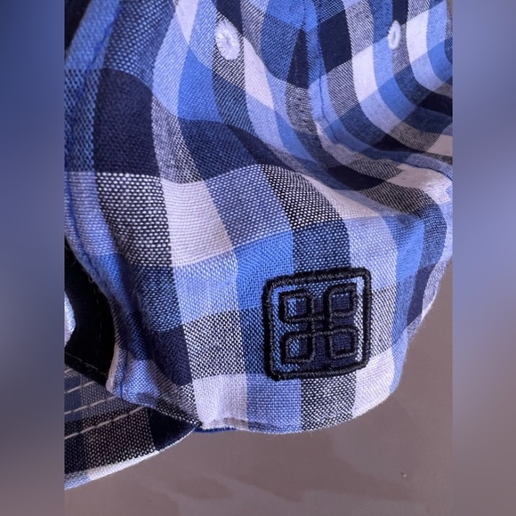 Atlantic City Baseball Cap Hunter Authentic Headgear L 7.5 Orange White Stripes - Picture 3 of 9